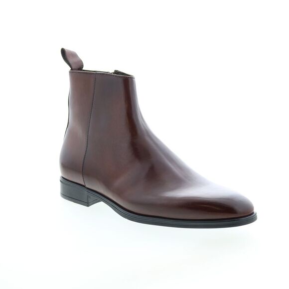 Bruno Magli Mens Milton Brown Boots (NWT) - Picture 2 of 7